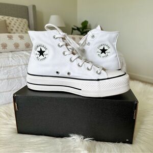 ⭐️ CONVERSE ⭐️ Chuck Taylor All Star Canvas Platform High Top Sneaker US 7